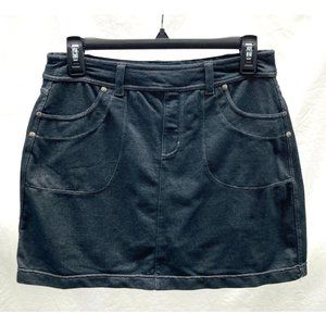 Athleta Bettona Stretch Denim Skort Skirt Small